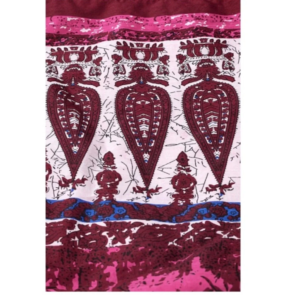 Good Vibrations Bohemian Inspired Hobo Bag NWT